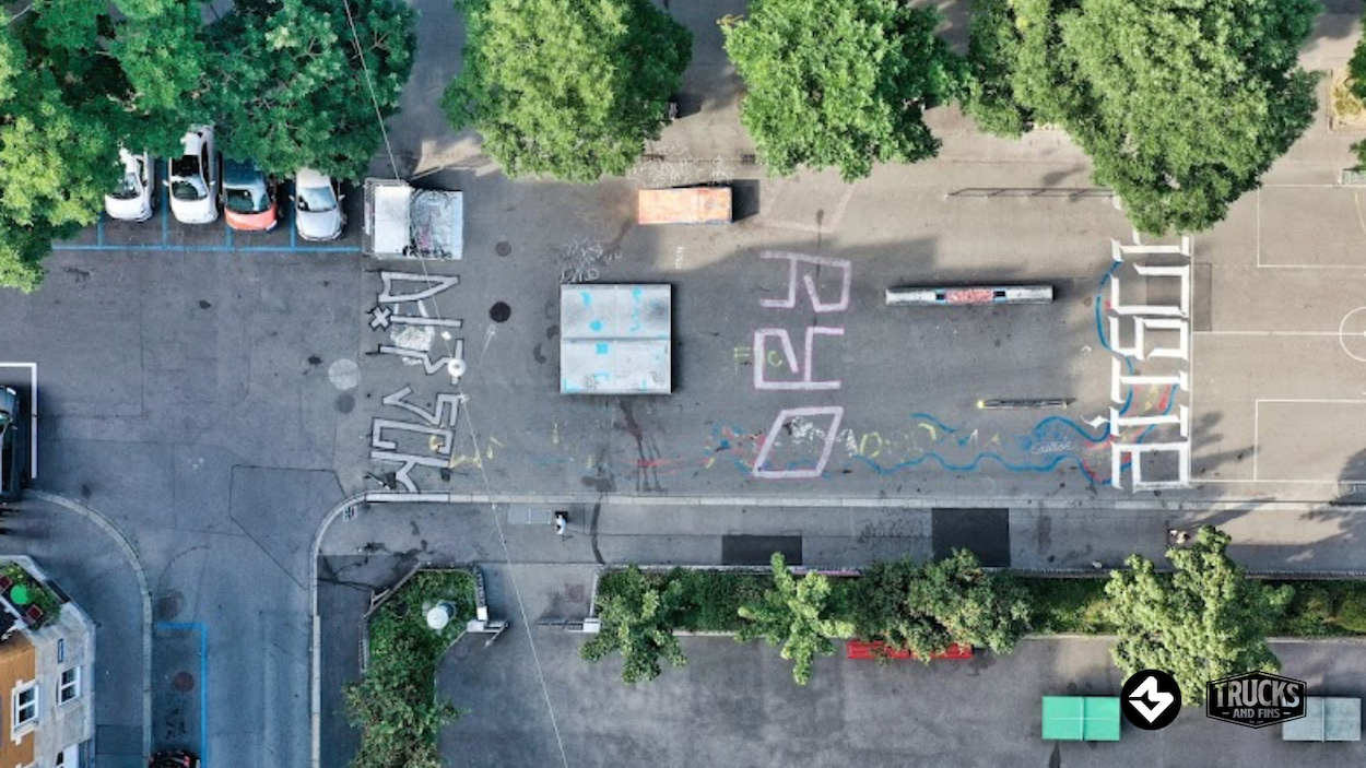 Bäckeranlage Zürich skatepark